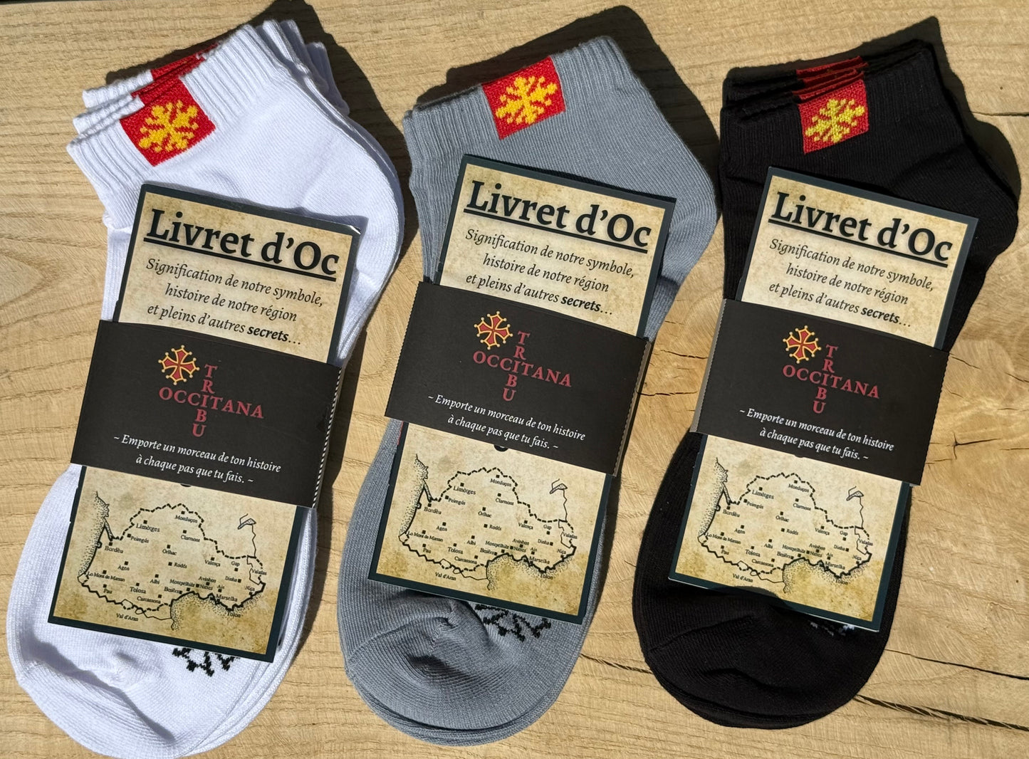 Chaussettes occitanes – Pack de 2 paires